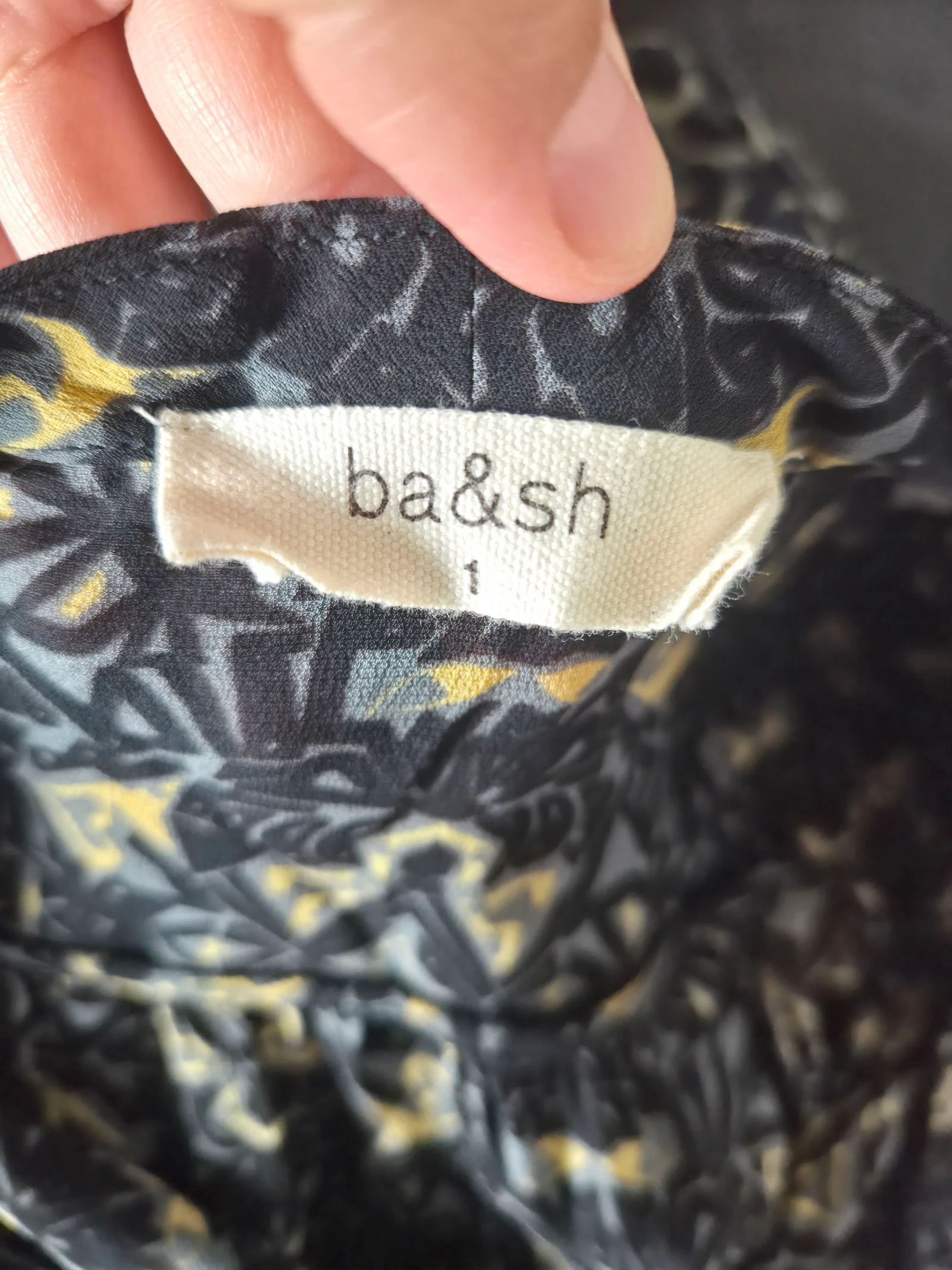 Ba&sh long sleeve blouse size 36 – photo 7